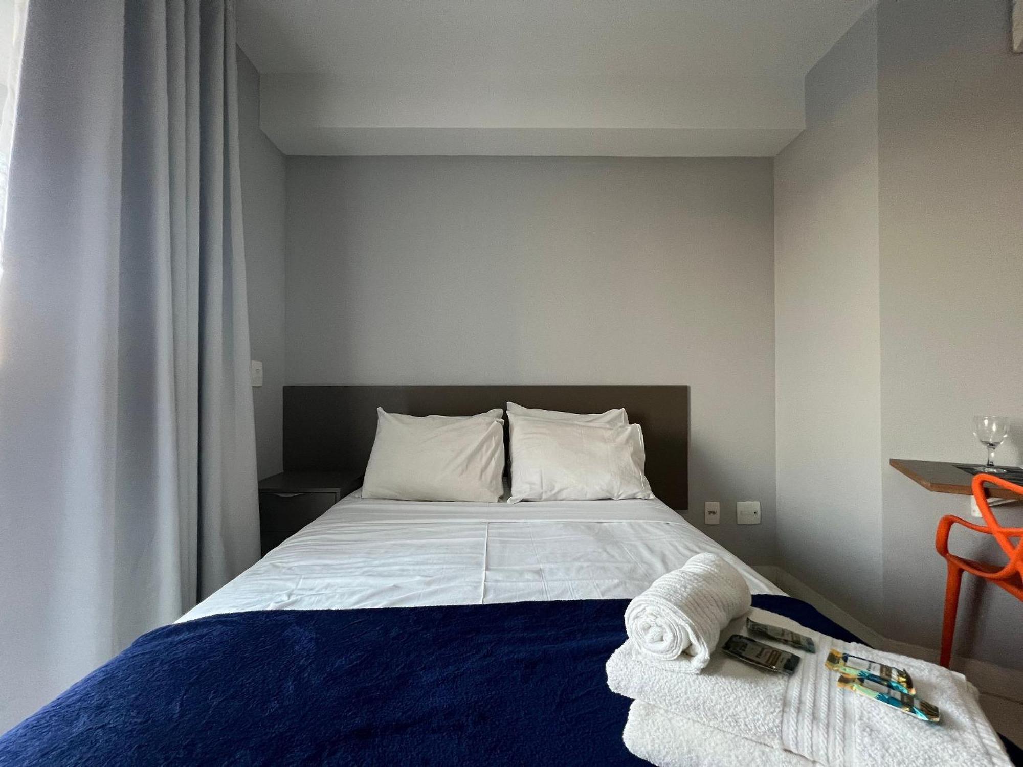 Апартаменты Mh 50213 - Estudio Completo Expo Center Wf/Ac/Vg Сан-Пауло Экстерьер фото
