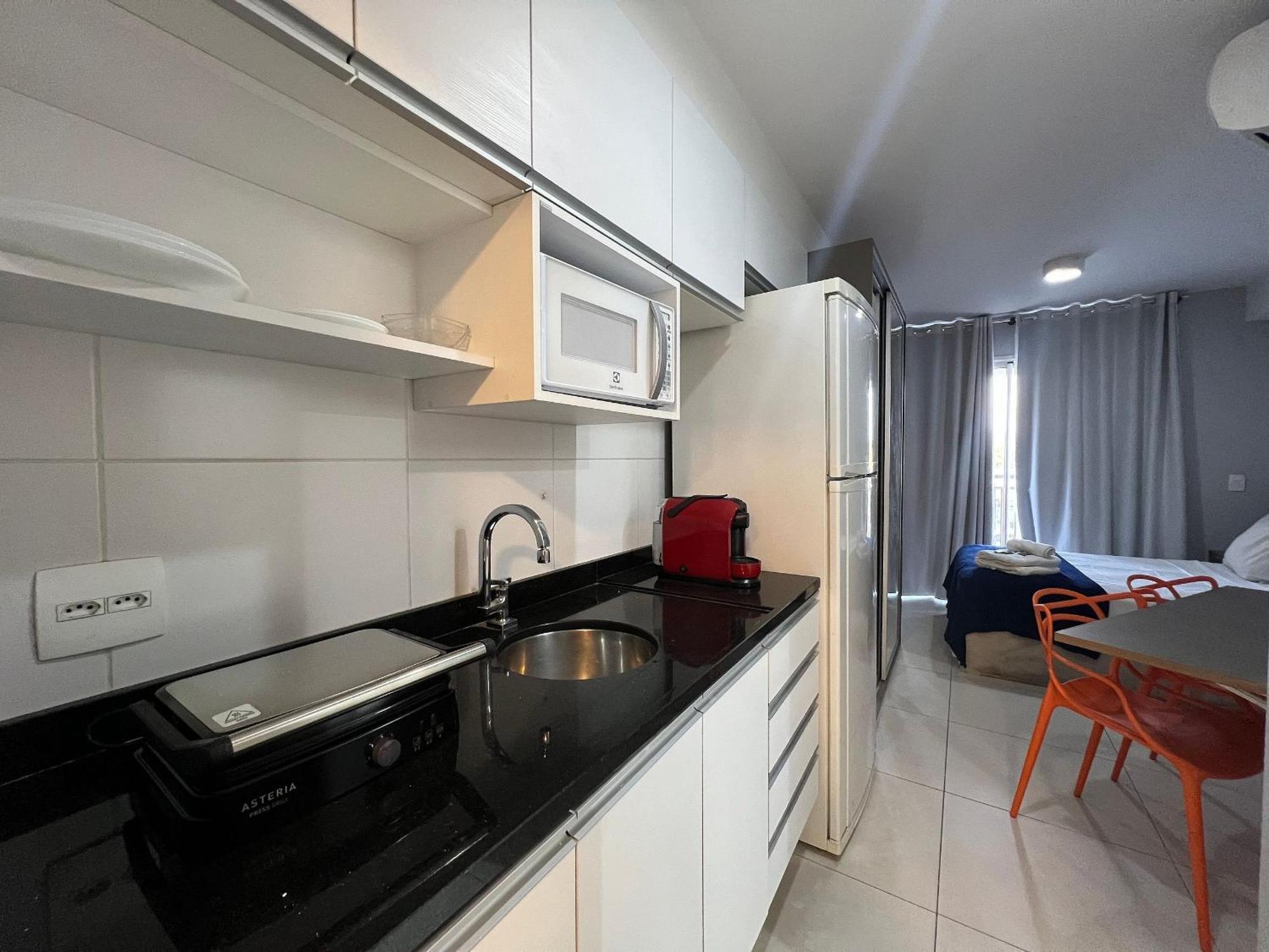 Апартаменты Mh 50213 - Estudio Completo Expo Center Wf/Ac/Vg Сан-Пауло Экстерьер фото