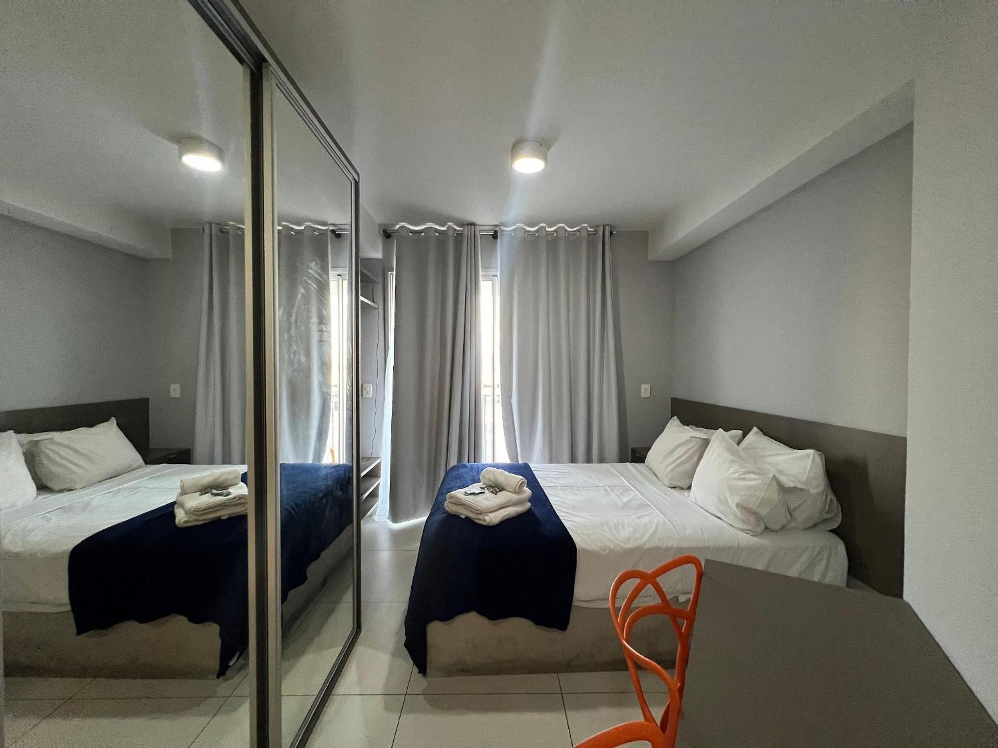 Апартаменты Mh 50213 - Estudio Completo Expo Center Wf/Ac/Vg Сан-Пауло Экстерьер фото